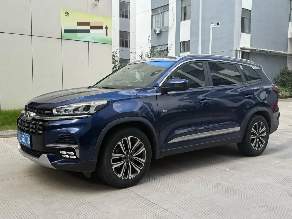 2020 Chery Tiggo 8 1.6T 197HP L4 7DCT
