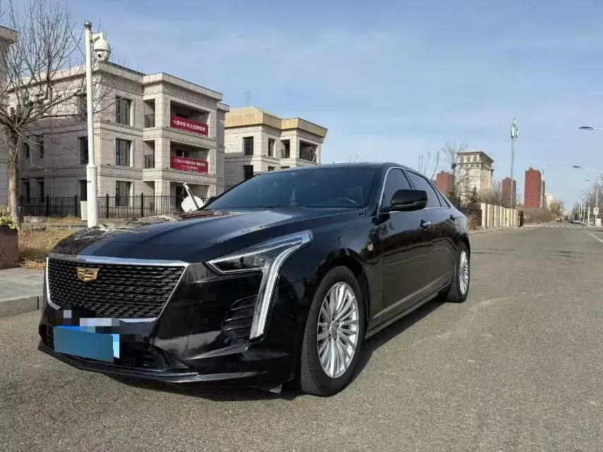 2021 Cadillac CT6 2.0T 237HP L4 10AT