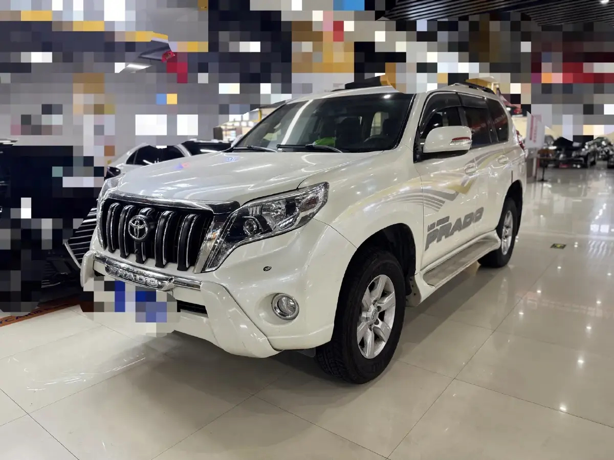 2016 Toyota Land Cruiser Prado 3.5L 280HP V6 6AT