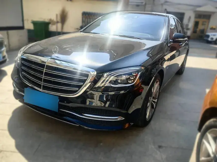 2020 Mercedes-Benz S Class 3.0T 299HP L6 9AT