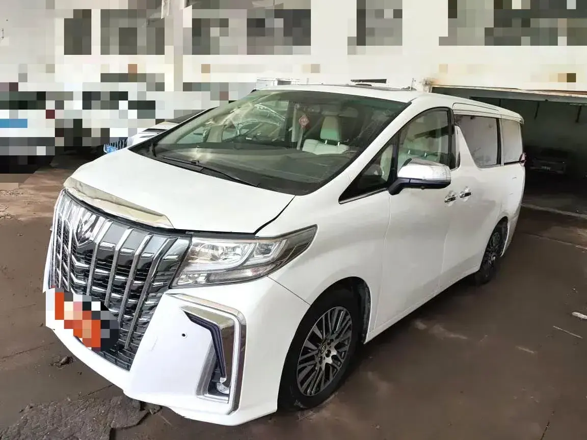 2018 Toyota Alphard 3.5L 275HP V6 6AT