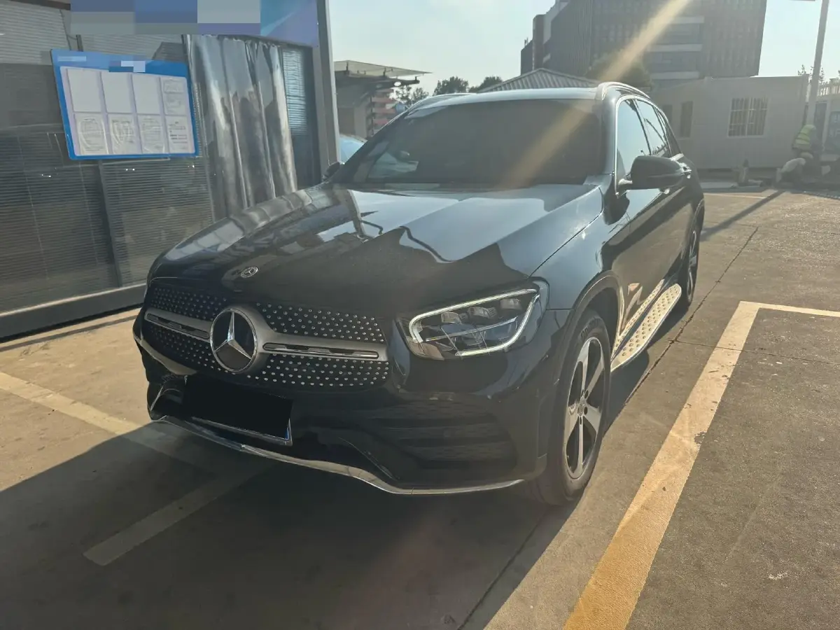 2022 Mercedes-Benz GLC Class 2.0T 197HP L4 9AT