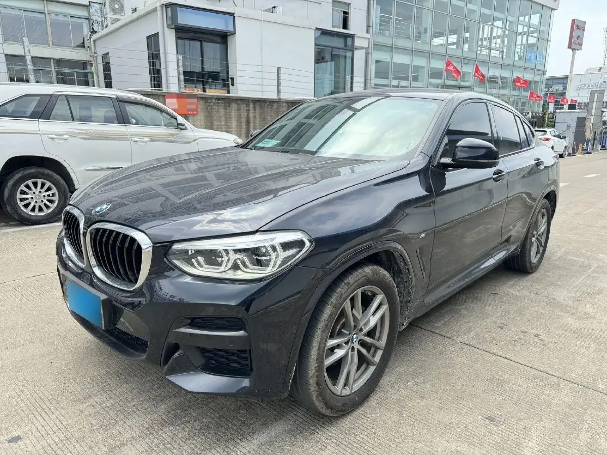 2020 BMW X4 2.0T 184HP L4 8AT