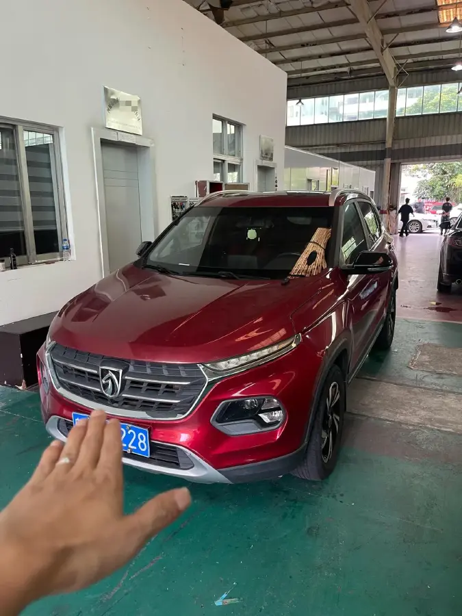 2017 BaoJun 510 1.5L 112HP L4 6MT