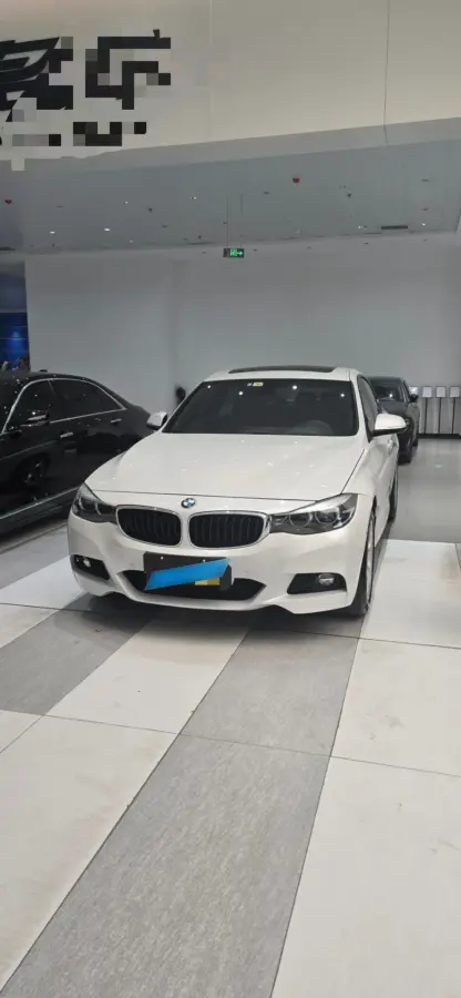 2019 BMW 3 Series GT 2.0T 184HP L4 8AT