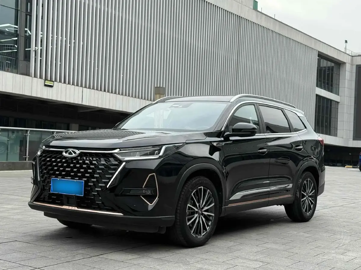 2022 Chery Tiggo 8 PRO 1.6T 197HP L4 7DCT