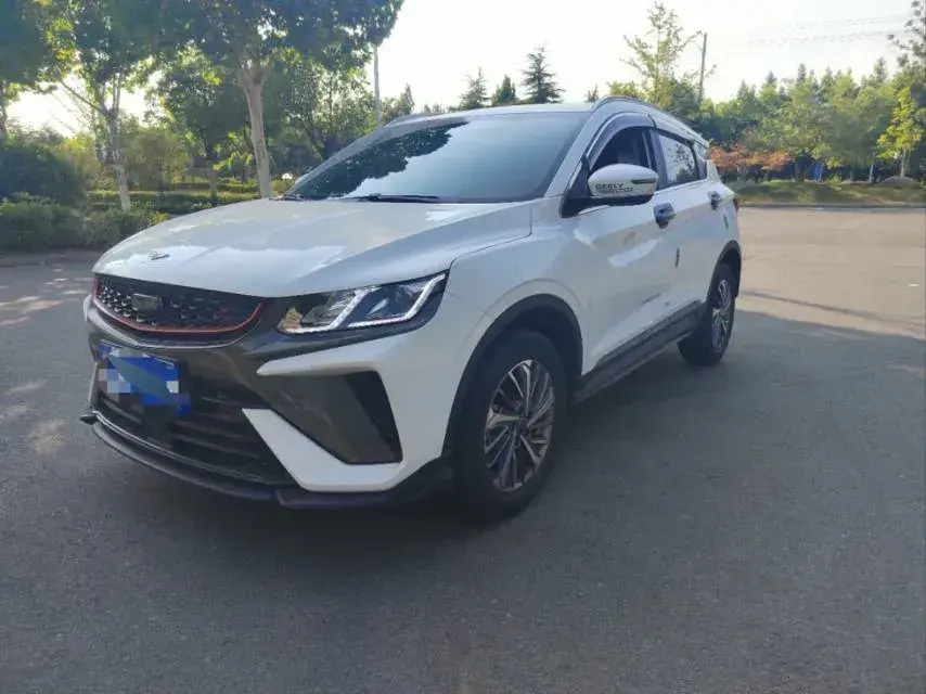 2021 Geely Coolray 1.4T 141HP L4 6DCT