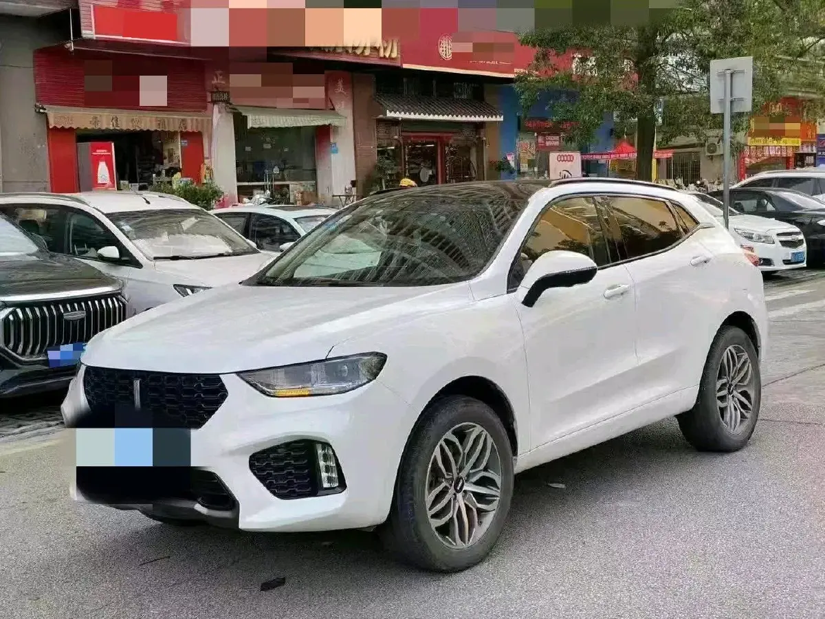 2017 Zotye T700 2.0T 190HP L4 8AT