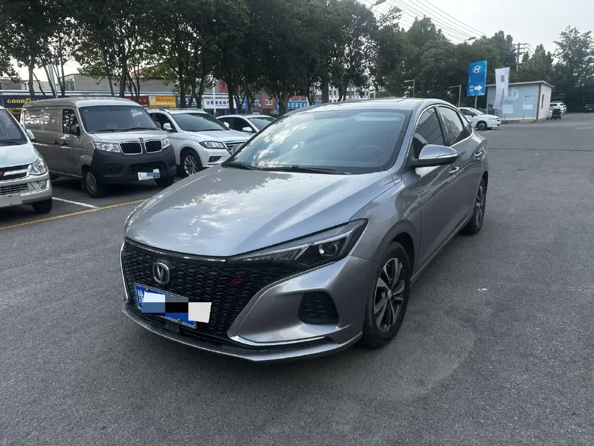 2020 ChangAn Eado 1.4T 158HP L4 7DCT