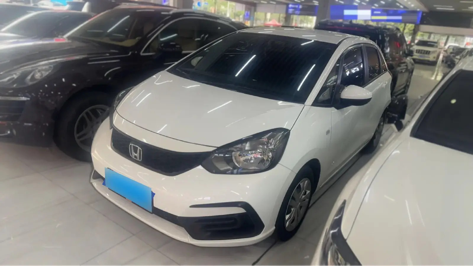 2021 Honda Fit 1.5L 131HP L4 CVT