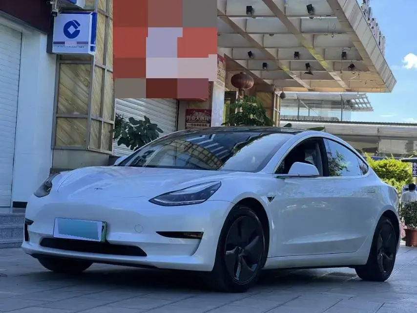 2021 Tesla Model 3 BEV 55KWH