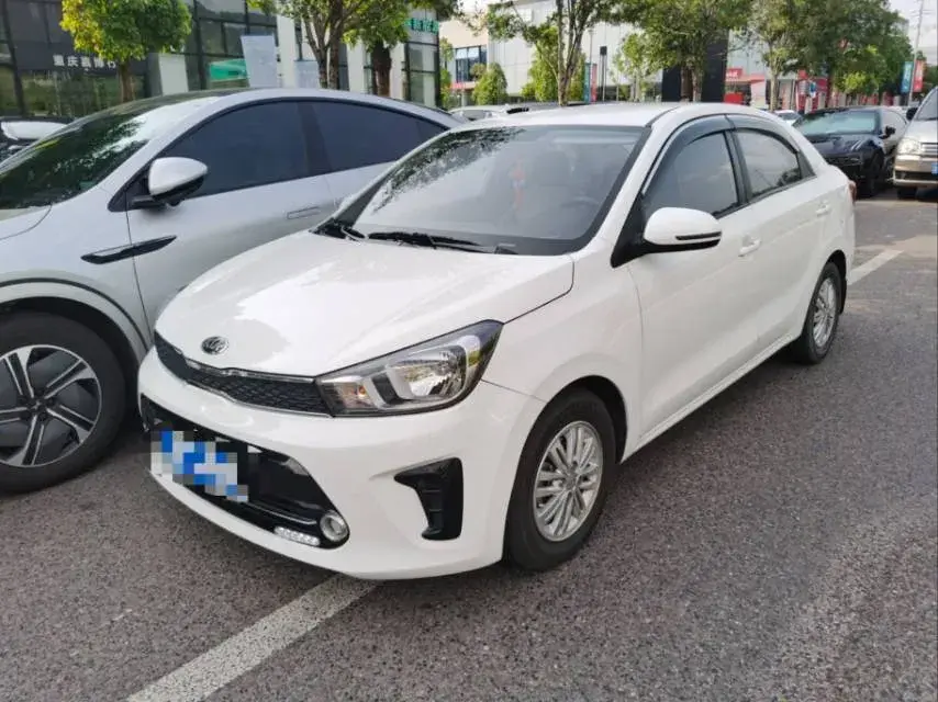 2017 Kia Pegas 1.4L 95HP L4 5MT