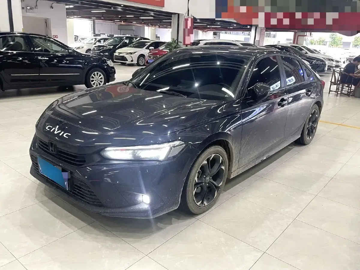 2022 Honda Civic 1.5T 182HP L4 CVT