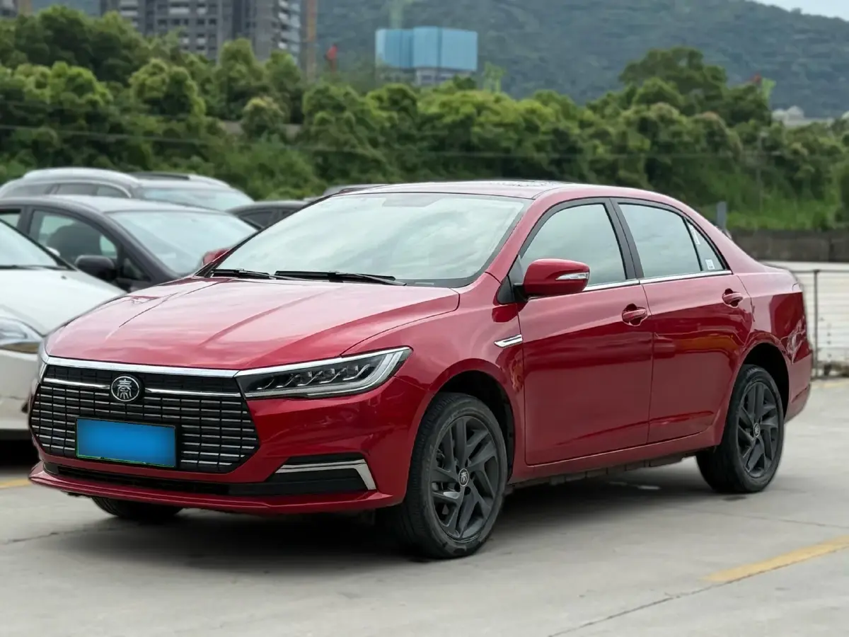 2019 BYD Qin BEV 53.1KWH
