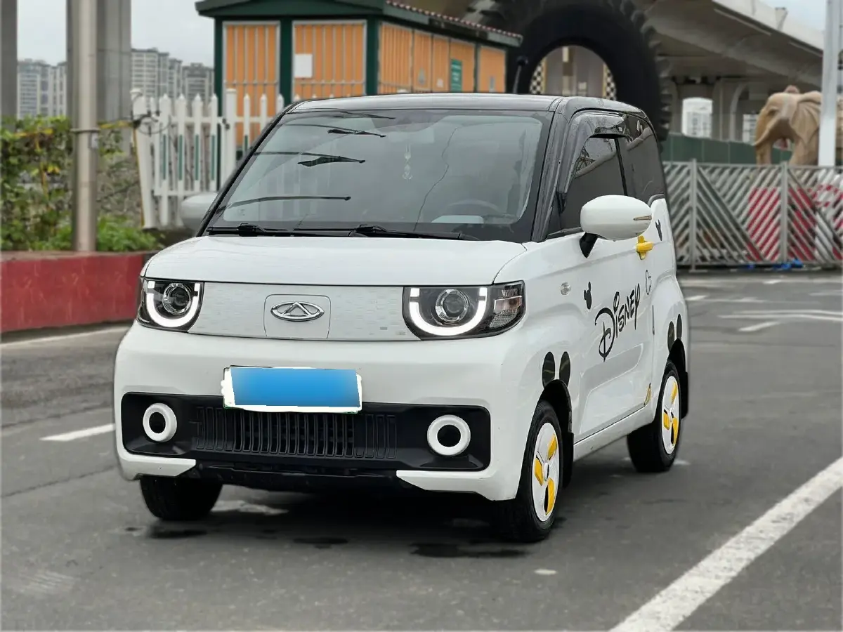 2022 Chery QQ Ice Cream BEV 13.9KWH