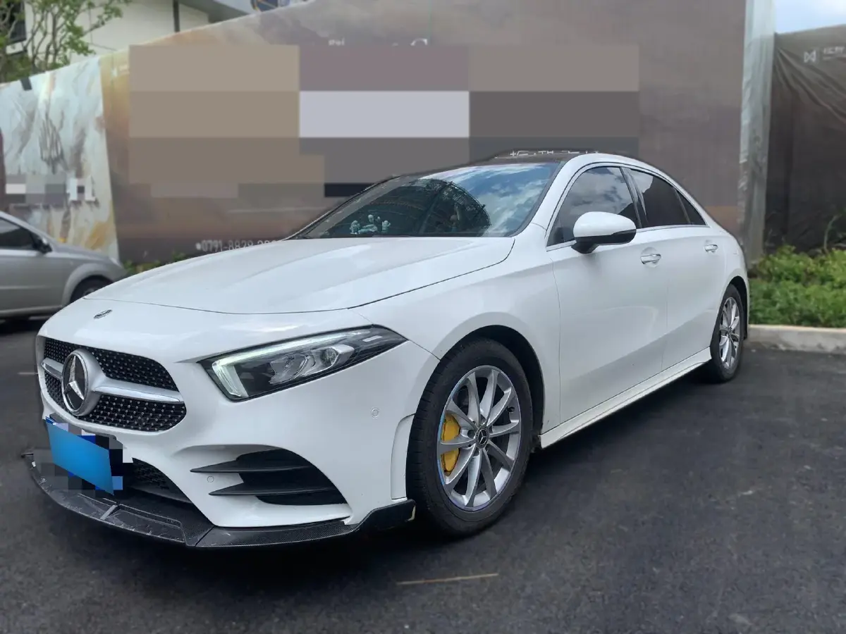 2020 Mercedes-Benz A Class 1.3T 163HP L4 7DCT 2020 Mercedes-Benz A Class 1.3T 163HP L4 7DCT