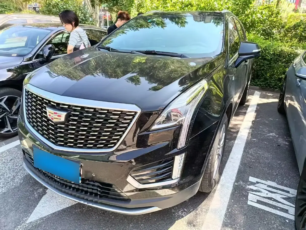 2021 Cadillac XT5 2.0T 237HP L4 9AT