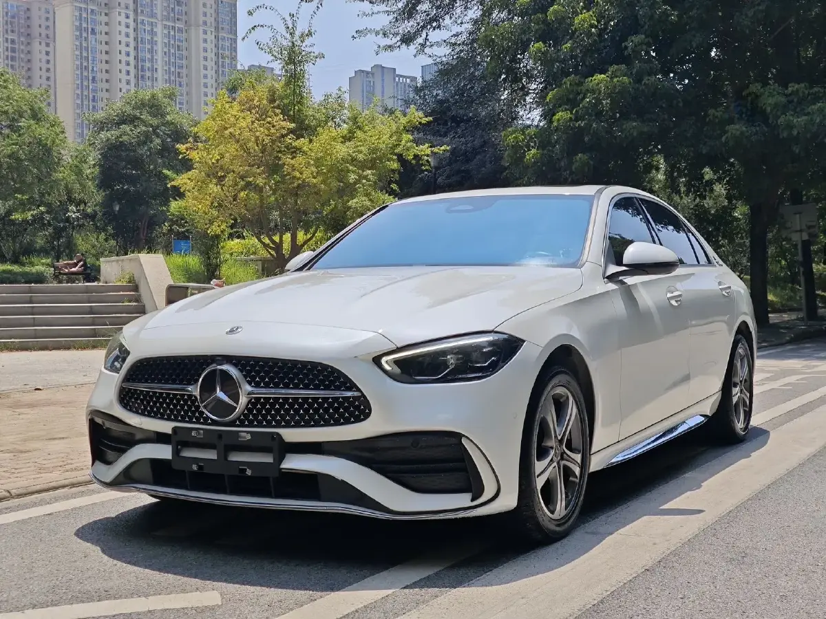 2022 Mercedes-Benz C Class 1.5T 170HP L4 9AT