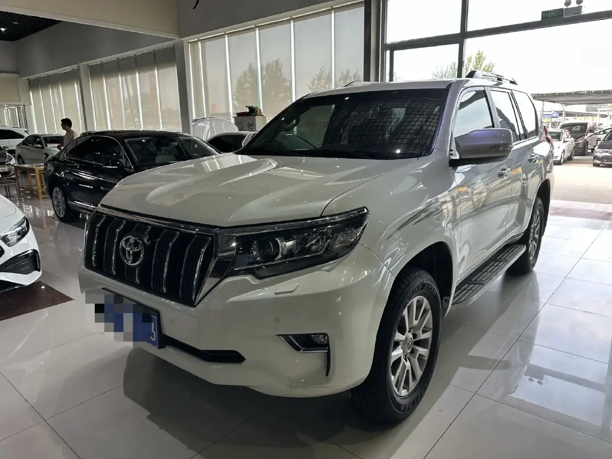 2018 Toyota Land Cruiser Prado 3.5L 280HP V6 6AT