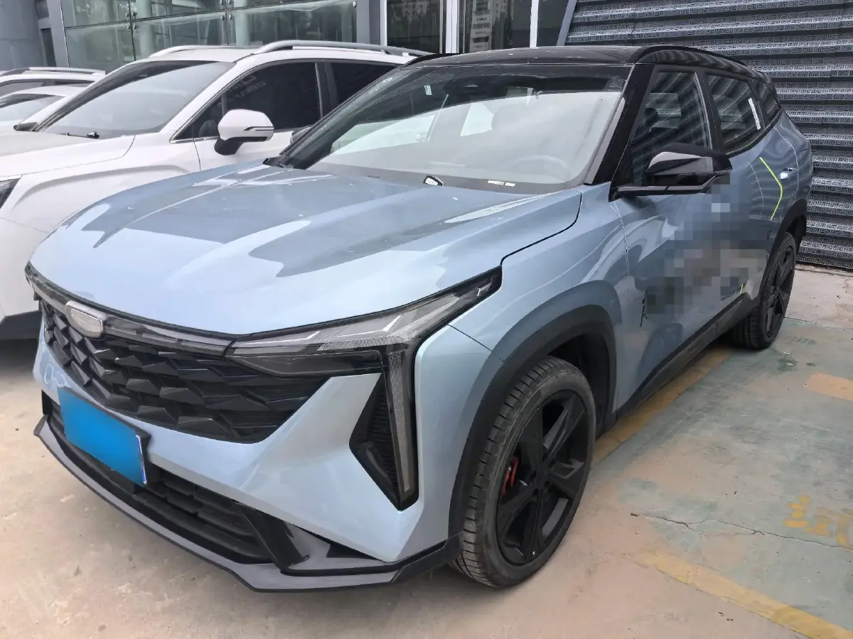 2024 Geely Azkarra 1.5T 181HP L4 7DCT