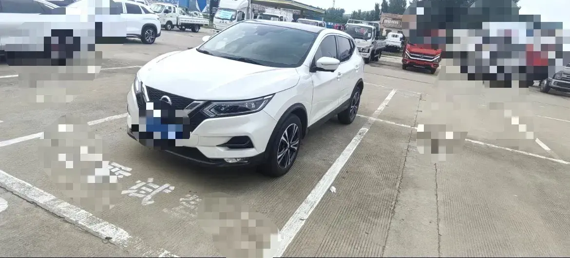 2019 Nissan Qashqai 2.0L 154HP L4 CVT