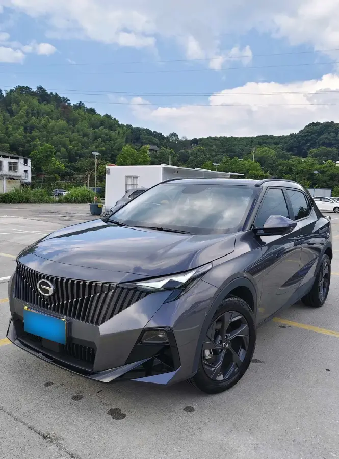 2023 GAC Trumpchi GS3 1.5T 177HP L4 7DCT