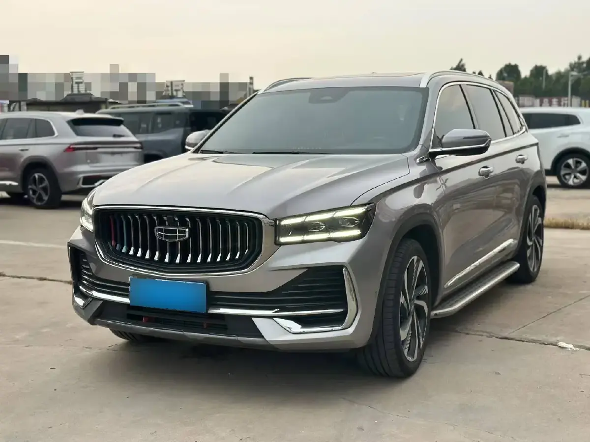 2021 Geely Monjaro 2.0T 218HP L4 7DCT