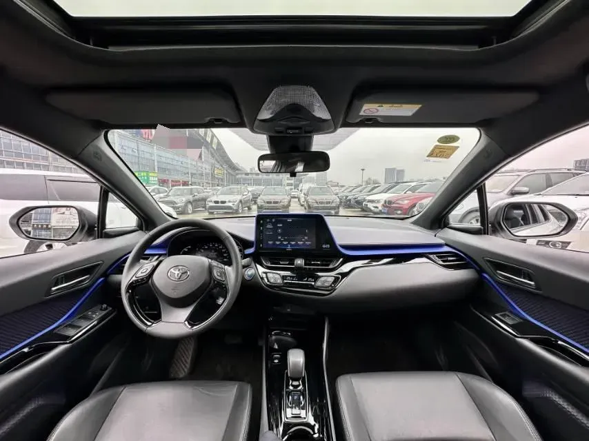 2020 Toyota Izoa E BEV 54.3KWH,autocango,china used car exporter,china ev exporter,chinese used car exporter,chinese used ev exporter