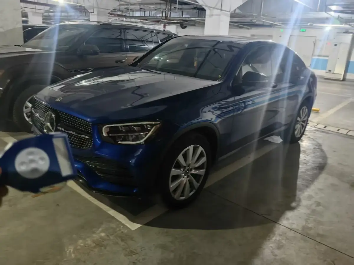 2021 Mercedes-Benz GLC Class 2.0T 197HP L4 9AT