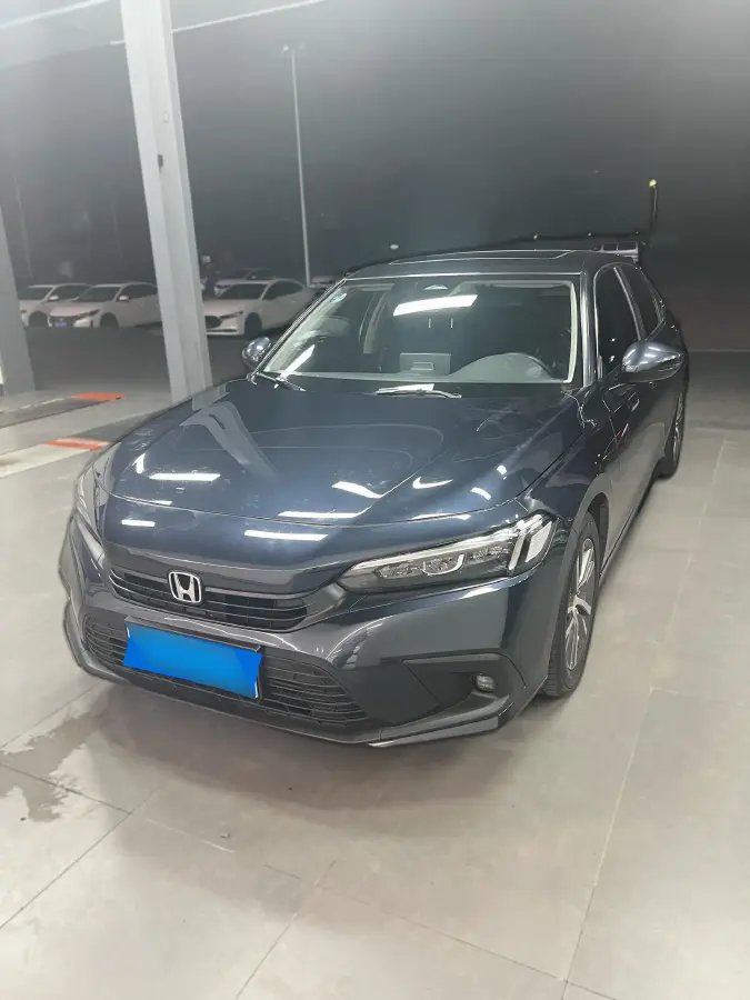 2023 Honda Civic 1.5T 182HP L4 CVT