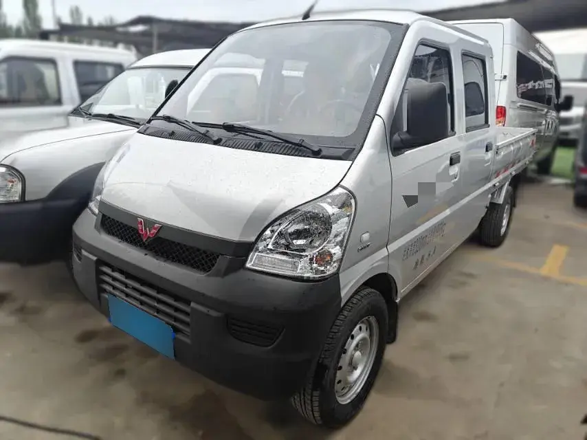 2021 WuLing RongGuang Mini Truck 1.2L 76HP L4 5MT