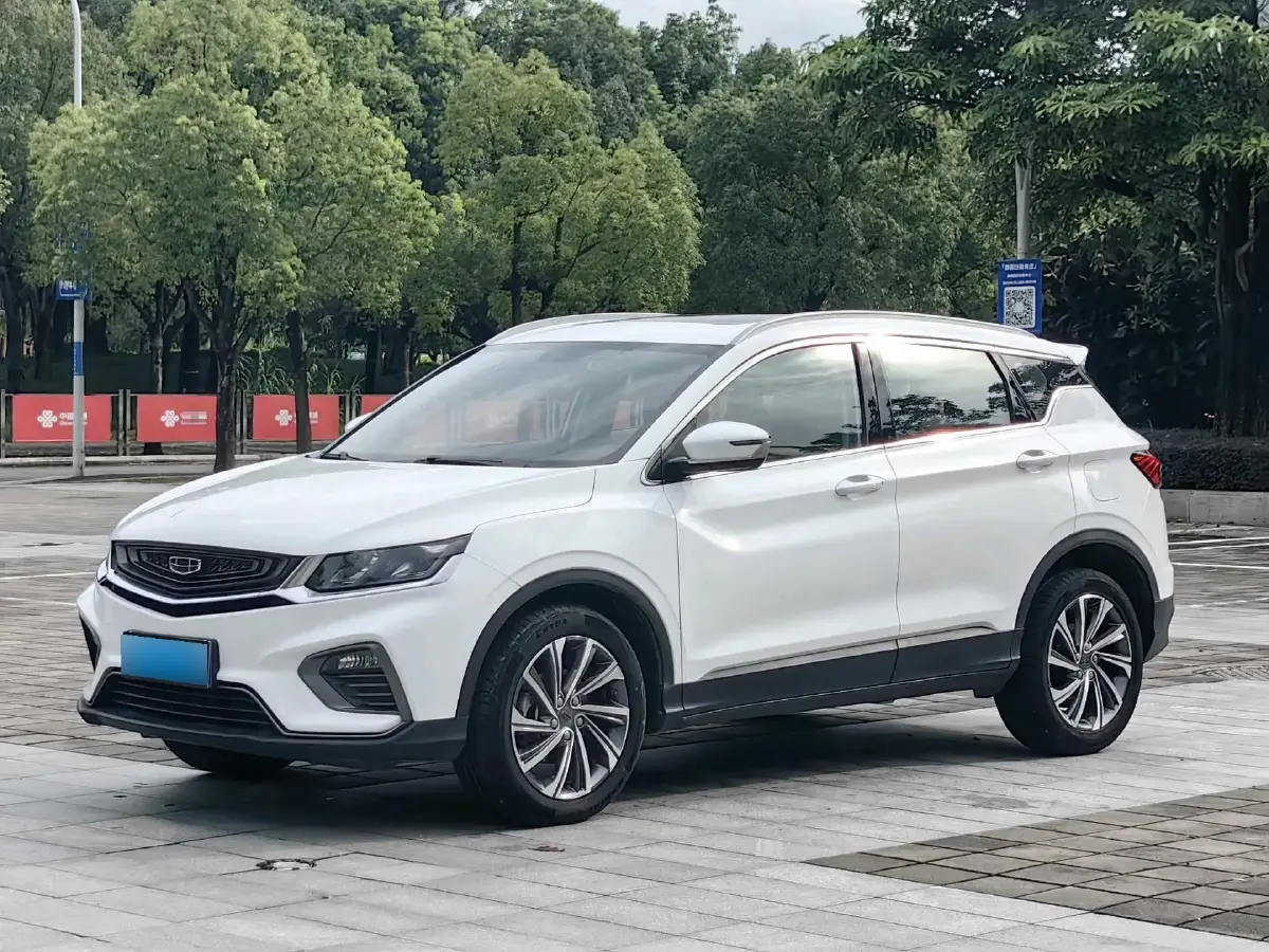 2019 Geely Coolray 1.5T 177HP L3 7DCT