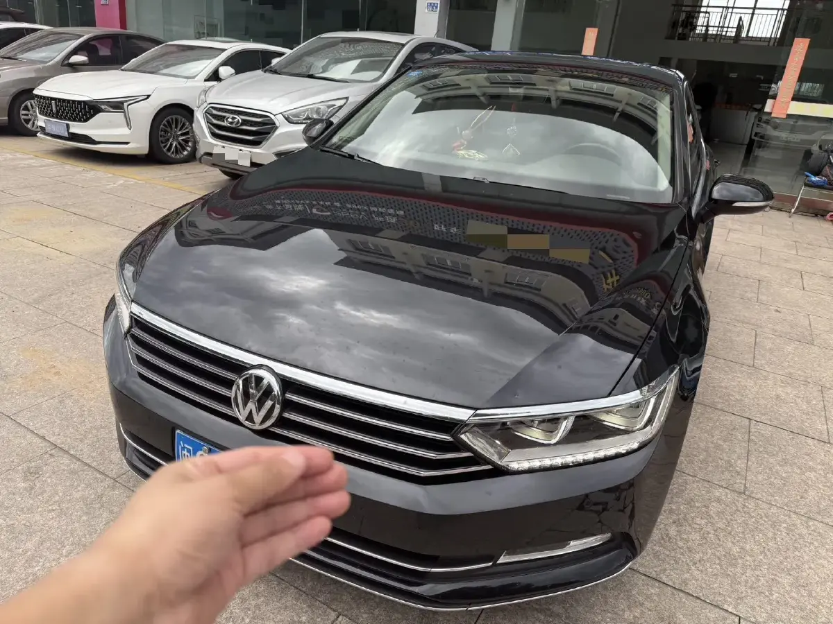2019 Volkswagen Magotan 2.0T 186HP L4 7DCT