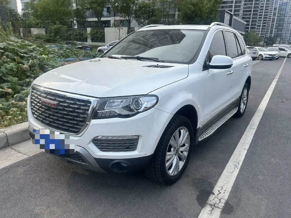 2017 Haval H8 2.0T 190HP L4 8AT