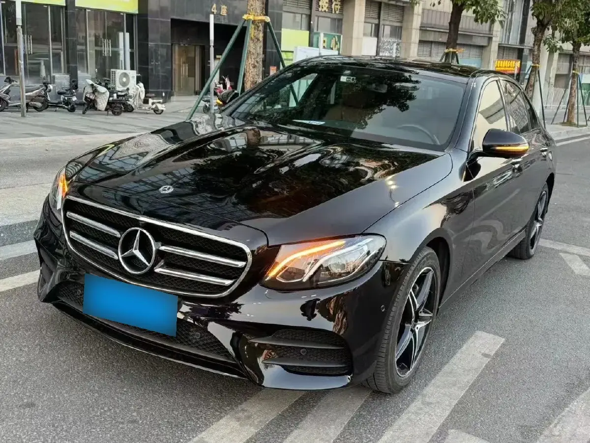 2022 Mercedes-Benz E Class 2.0T 197HP L4 9AT