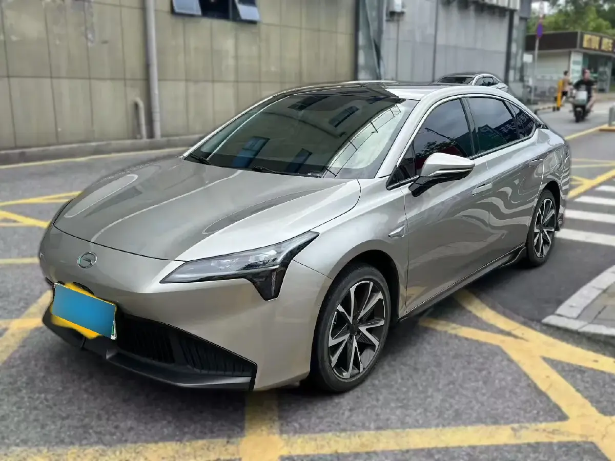 2023 Aion S Plus BEV 59.4KWH