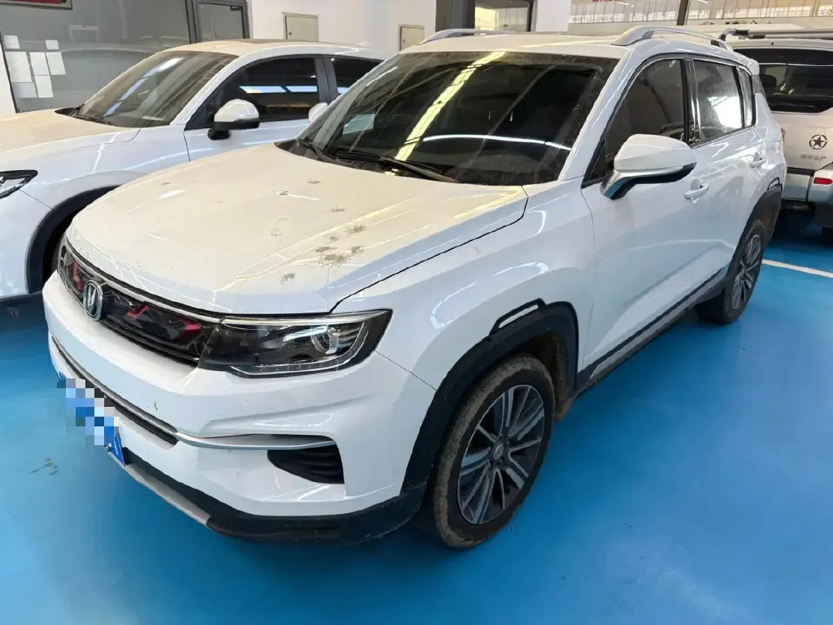 2019 ChangAn CS35 Plus 1.4T 158HP L4 7DCT
