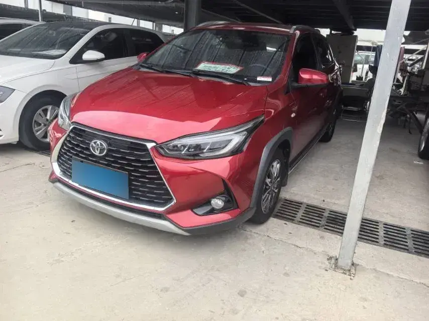 2021 Toyota Yaris L 1.5L 112HP L4 CVT