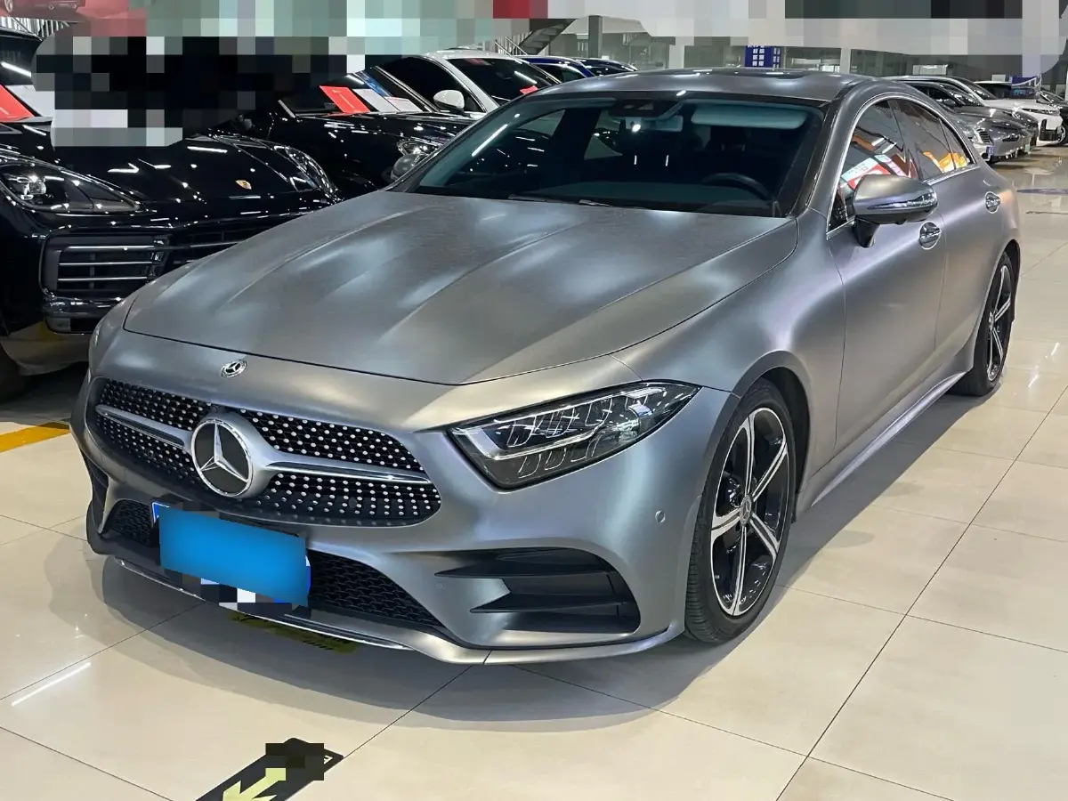 2020 Mercedes-Benz CLS Class 2.0T 258HP L4 9AT