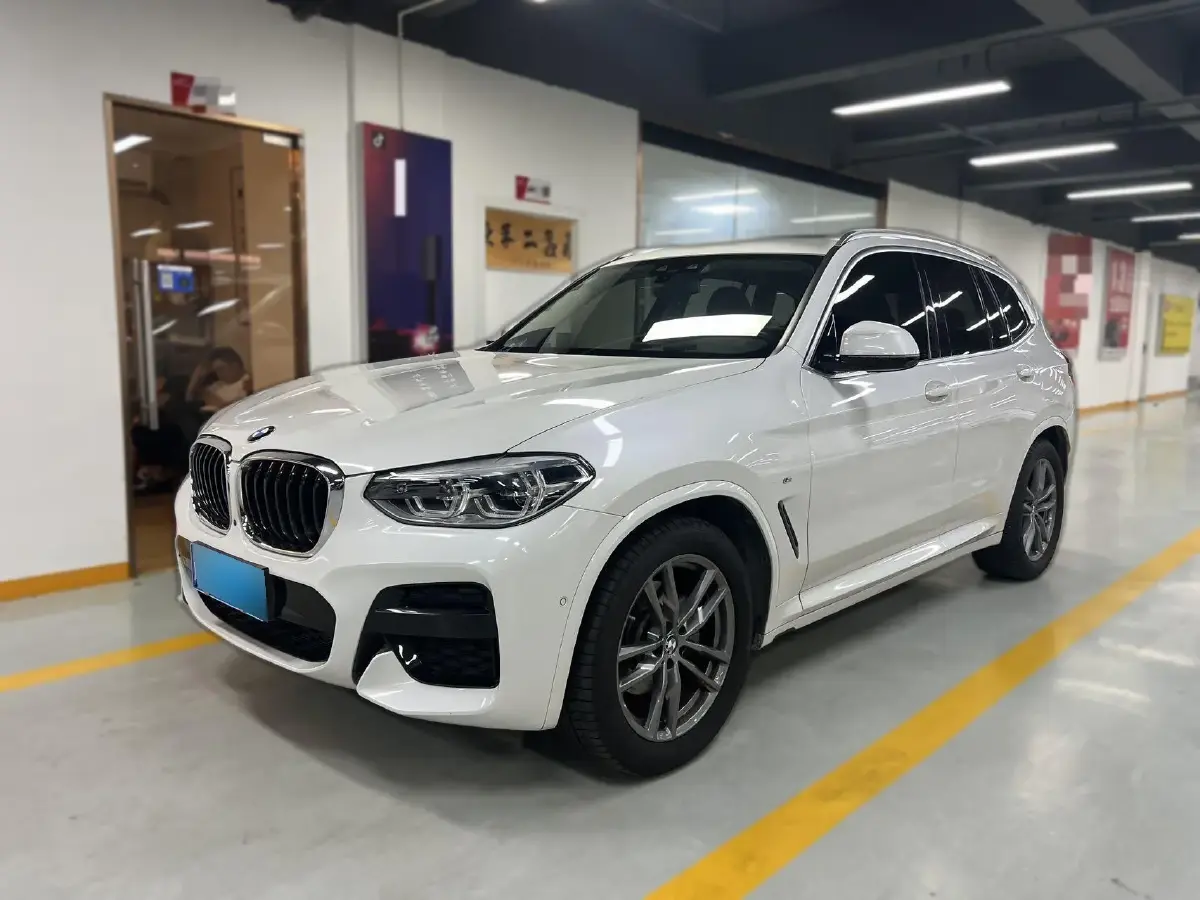 2020 BMW X3 2.0T 224HP L4 8AT