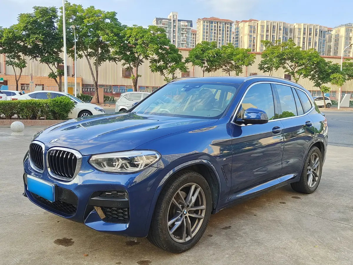 2020 BMW X3 2.0T 184HP L4 8AT
