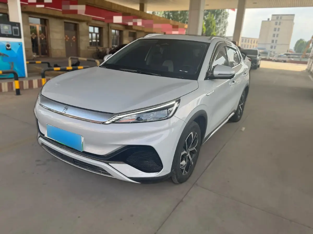 2022 BYD Yuan Plus BEV 49.92KWH