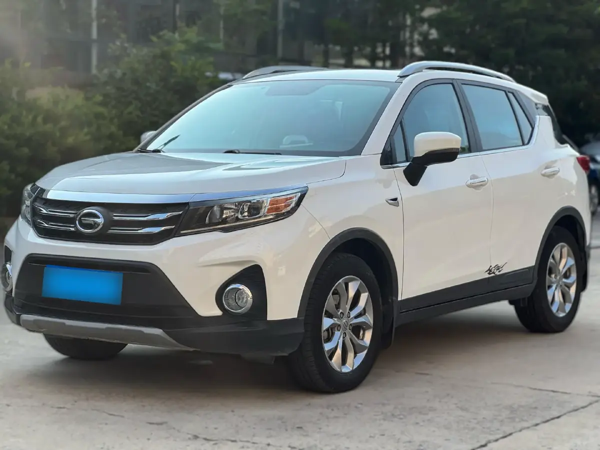 2017 GAC Trumpchi GS3 1.5L 114HP L4 6AT