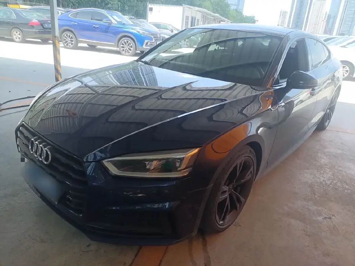 2019 Audi A5 2.0T 190HP L4 7DCT