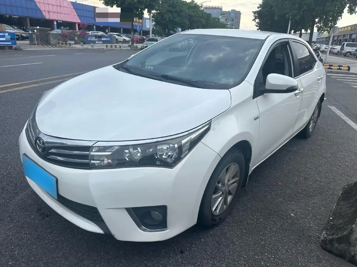 2017 Toyota Corolla 1.2T 116HP L4 6MT