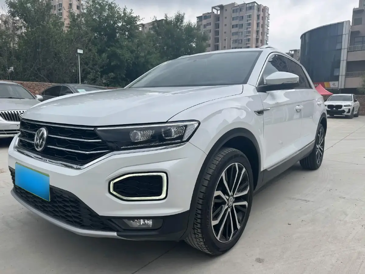 2020 Volkswagen T-Roc 1.4T 150HP L4 7DCT