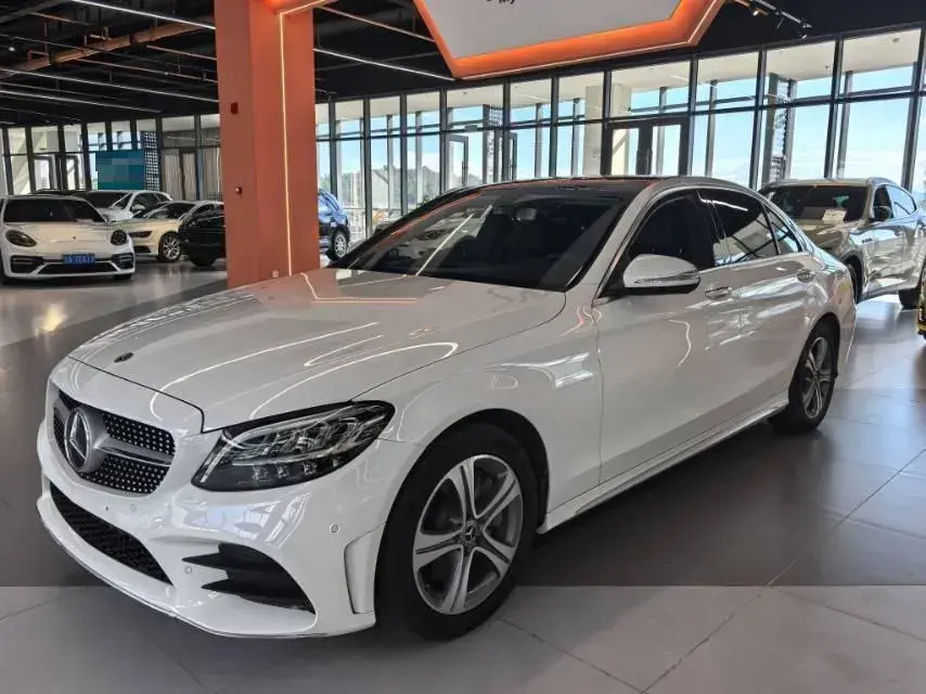 2020 Mercedes-Benz C Class 1.5T 184HP L4 9AT