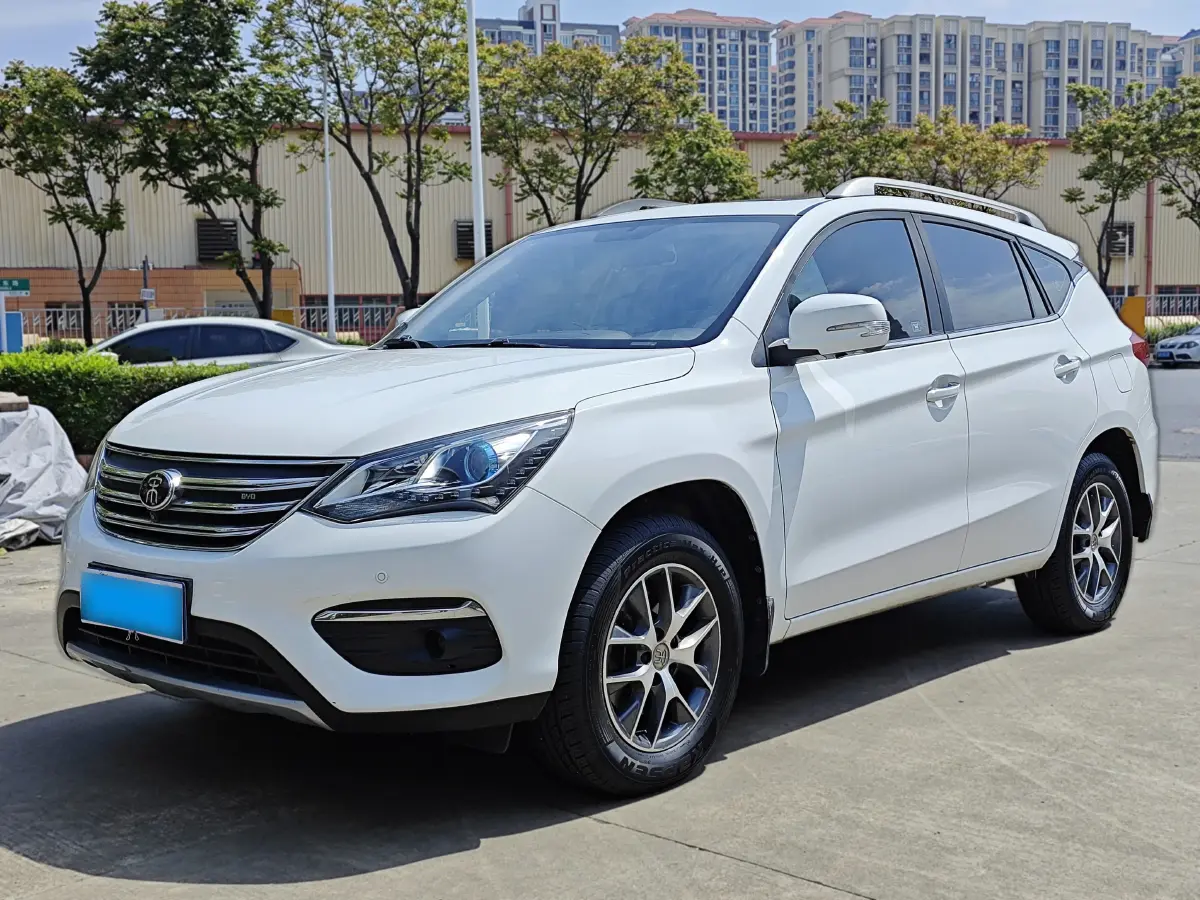 2018 BYD Song 1.5T 154HP L4 6MT