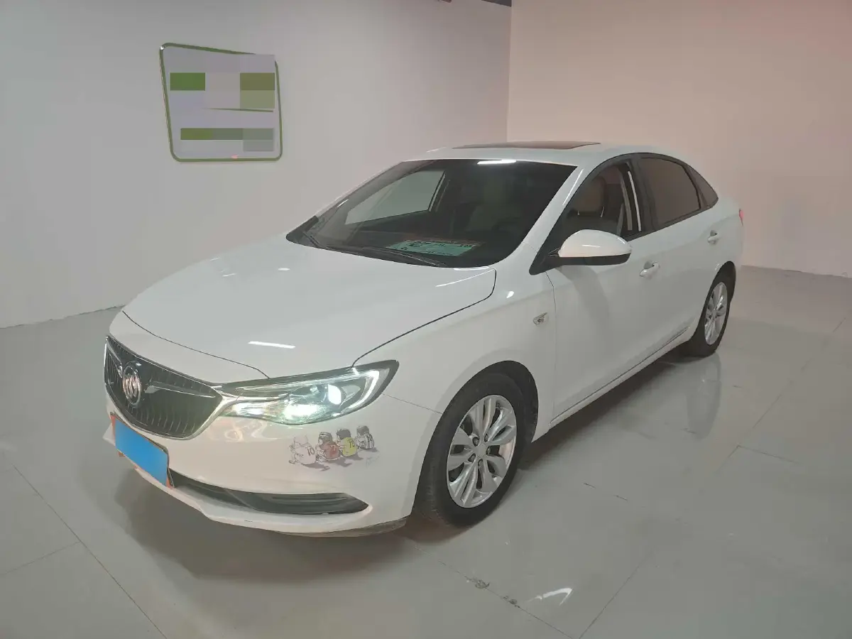 2020 Buick Regal 2.0T 237HP L4 9AT