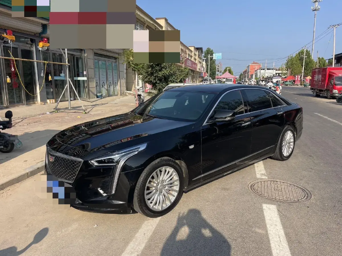 2021 Cadillac CT6 2.0T 237HP L4 10AT